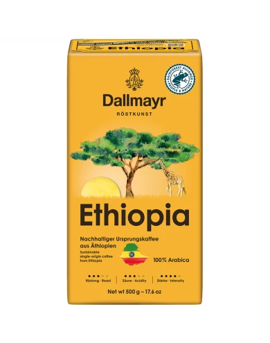 Молотый кофе Dallmayr Ethiopia 500g оптом